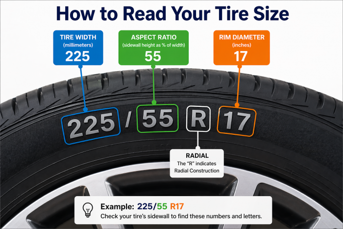 Tire Size Guide